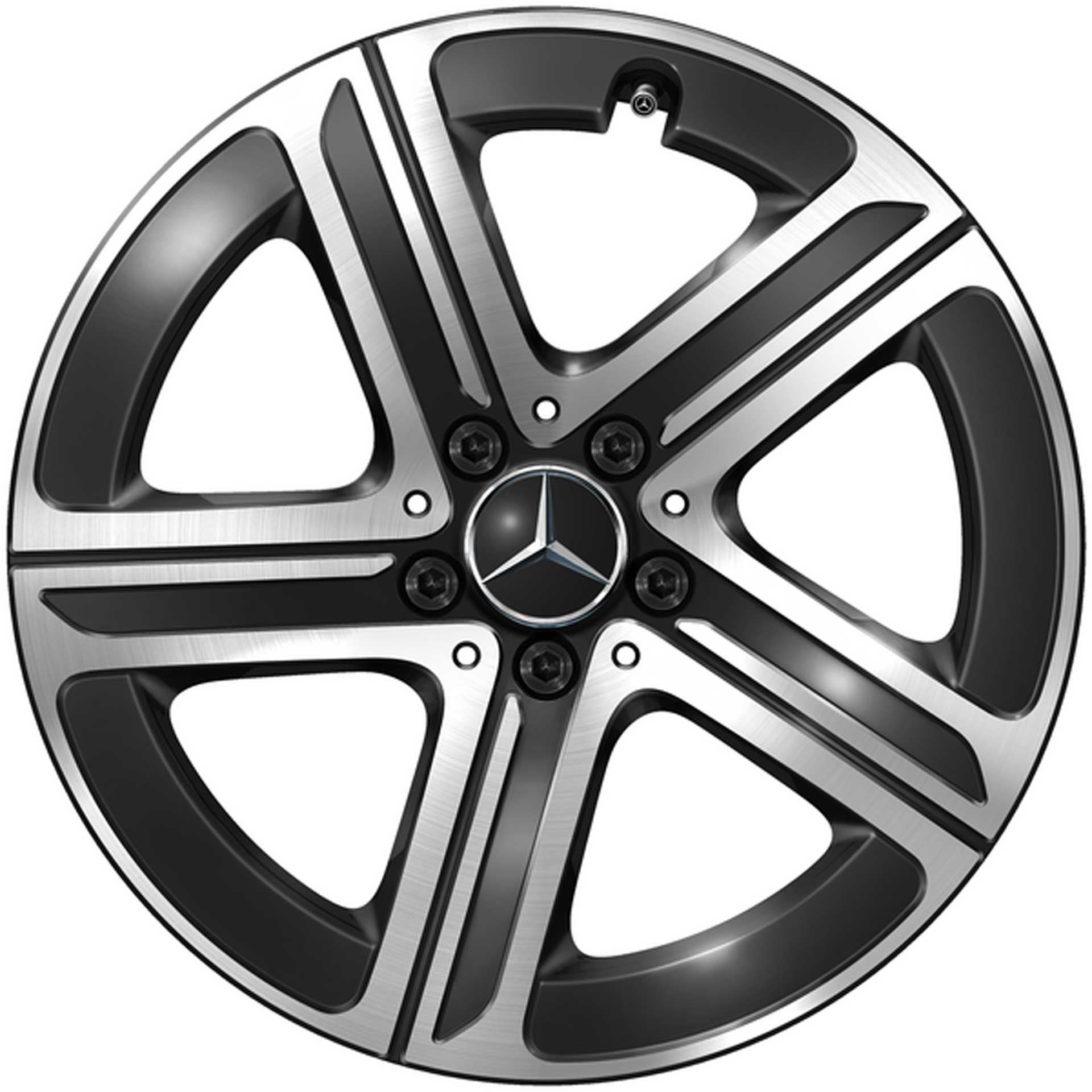 A25440154007x23 mercedes benz glc x254 leichtmetallfelge aero 5 speichen rad 18 zoll rosier onlineshop