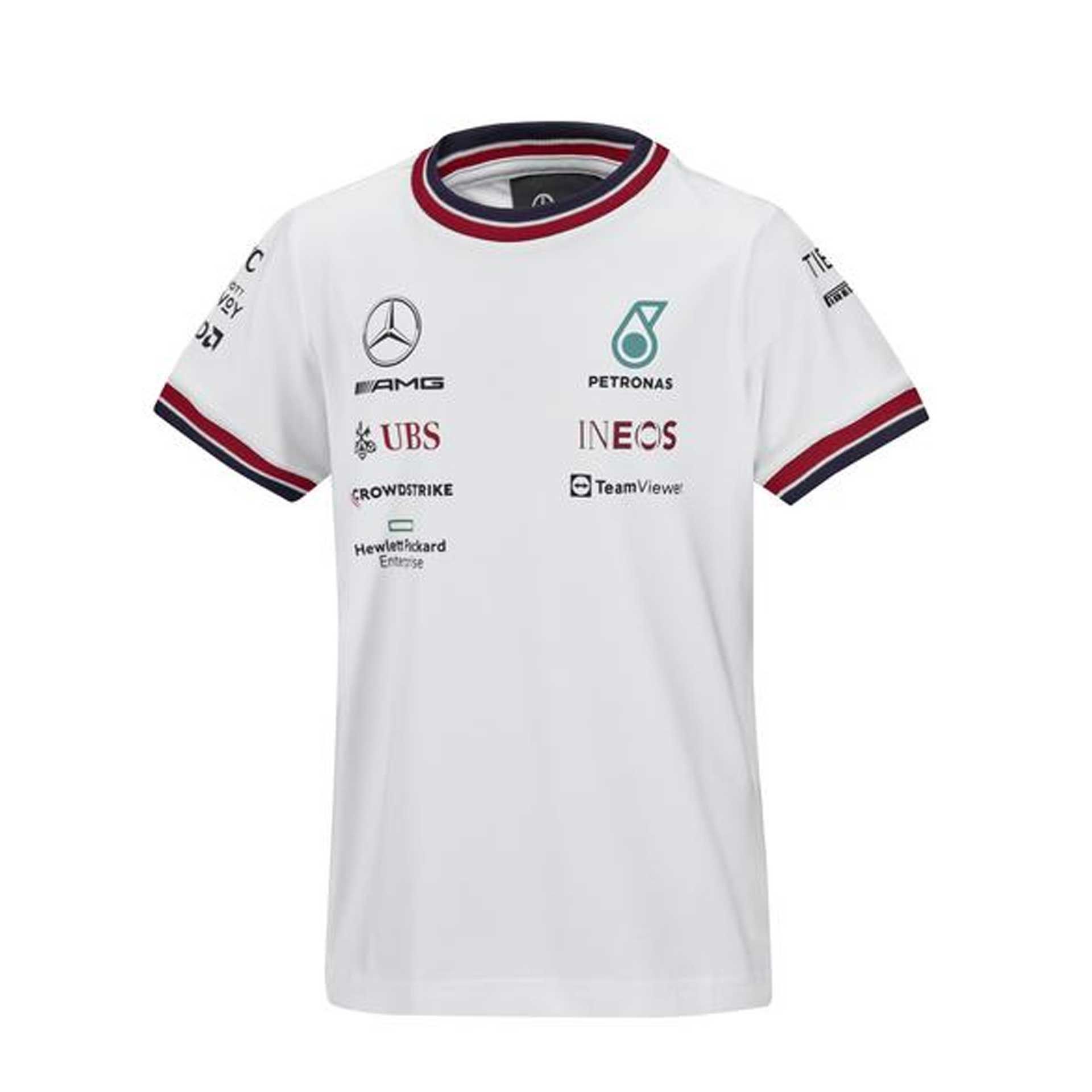 B67997785 mercedes amg t shirt kinder weiss rosier onlineshop