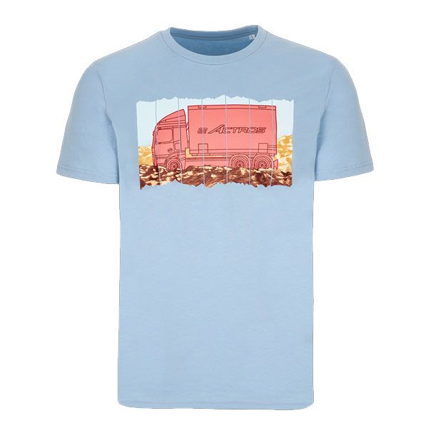 Mbt0124 mercedes benz actros t shirt rosier onlineshop