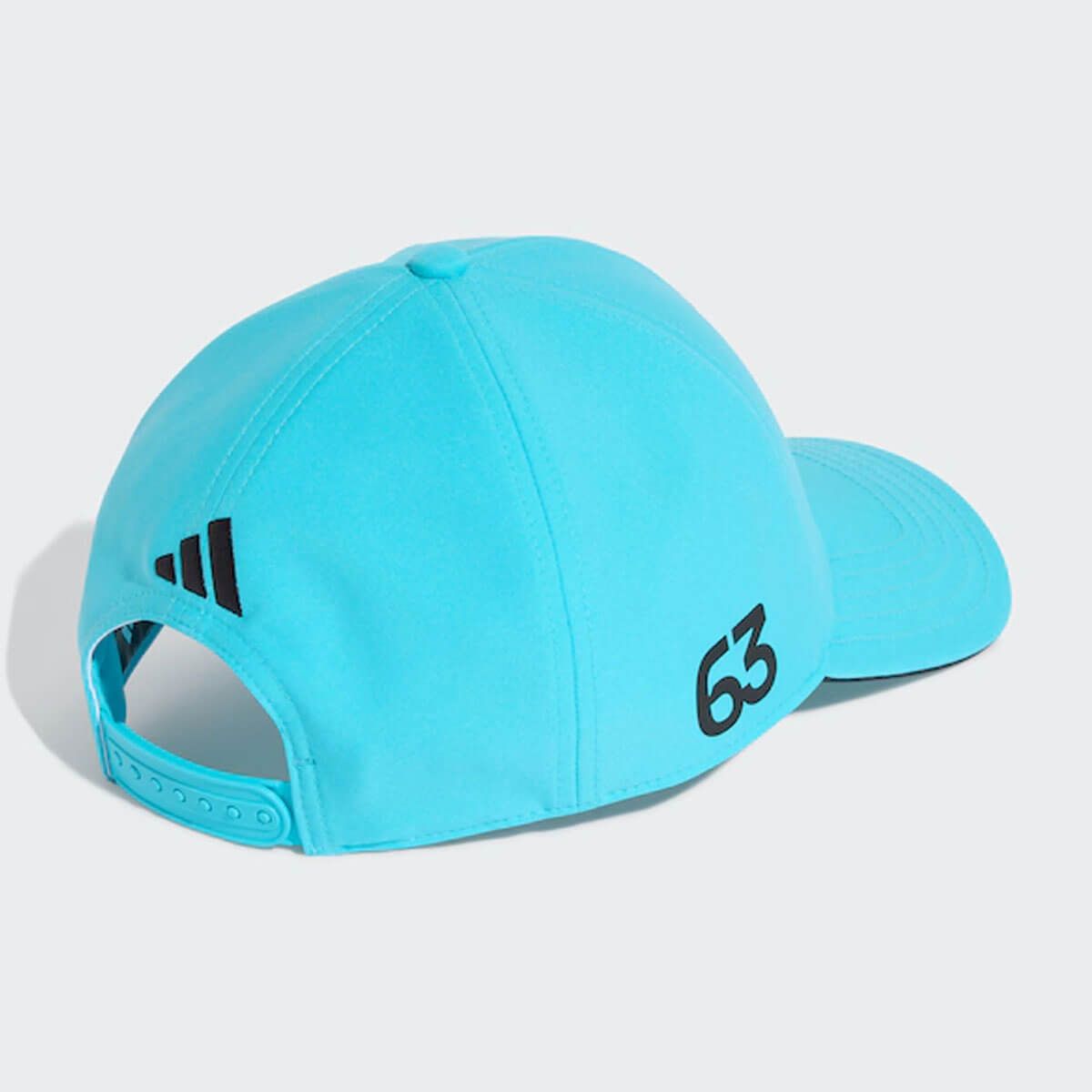 Mercedes-AMG F1 Cap Basecap George Russell by adidas blau B67998376