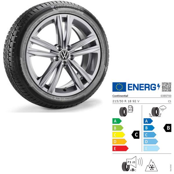 2ga073528z49 volkswagen winterkomplettrad rosier onlineshop