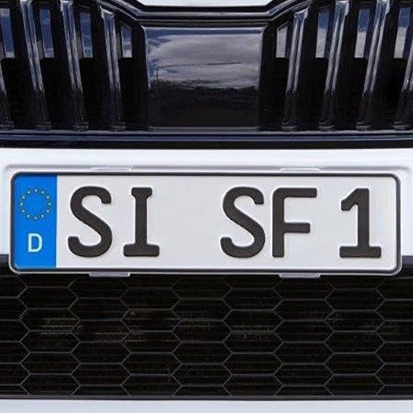 0188210 utsch rahmenloser kennzeichenhalter transparent rosier onlineshop7