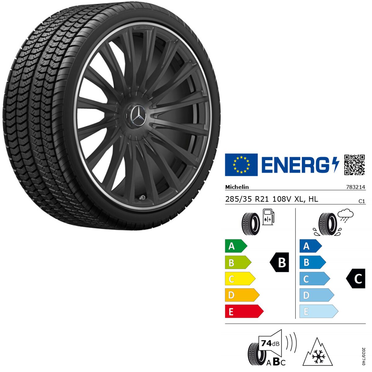 Q440141513660 mercedes benz winterkomplettrad rosier online shop