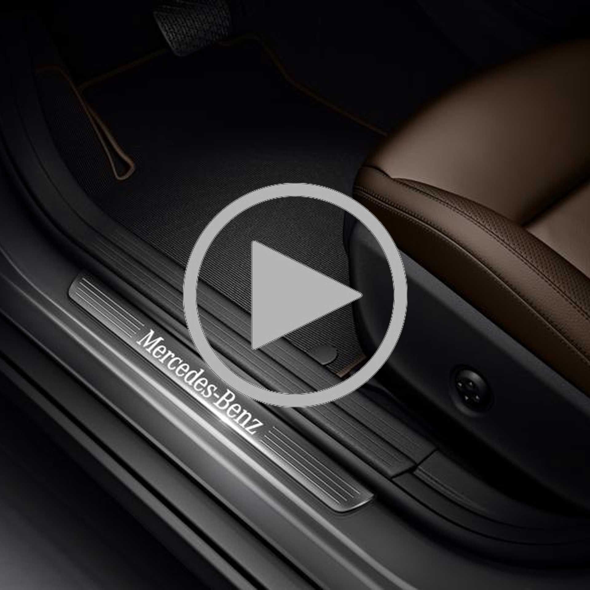 A2466808000 mercedes benz wechselcover einstiegsleiste rosier onlineshop video