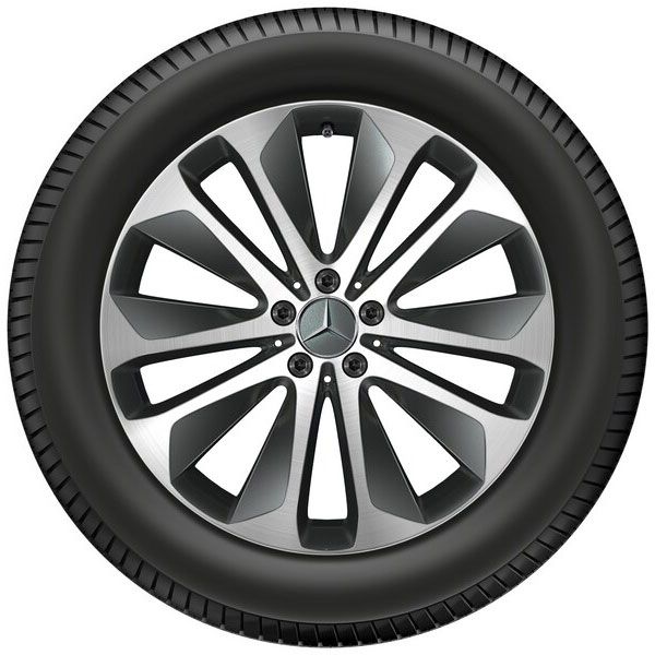 A16740107007x21 mercedes benz leichtmetallfelge 20 zoll rosier onlineshop2