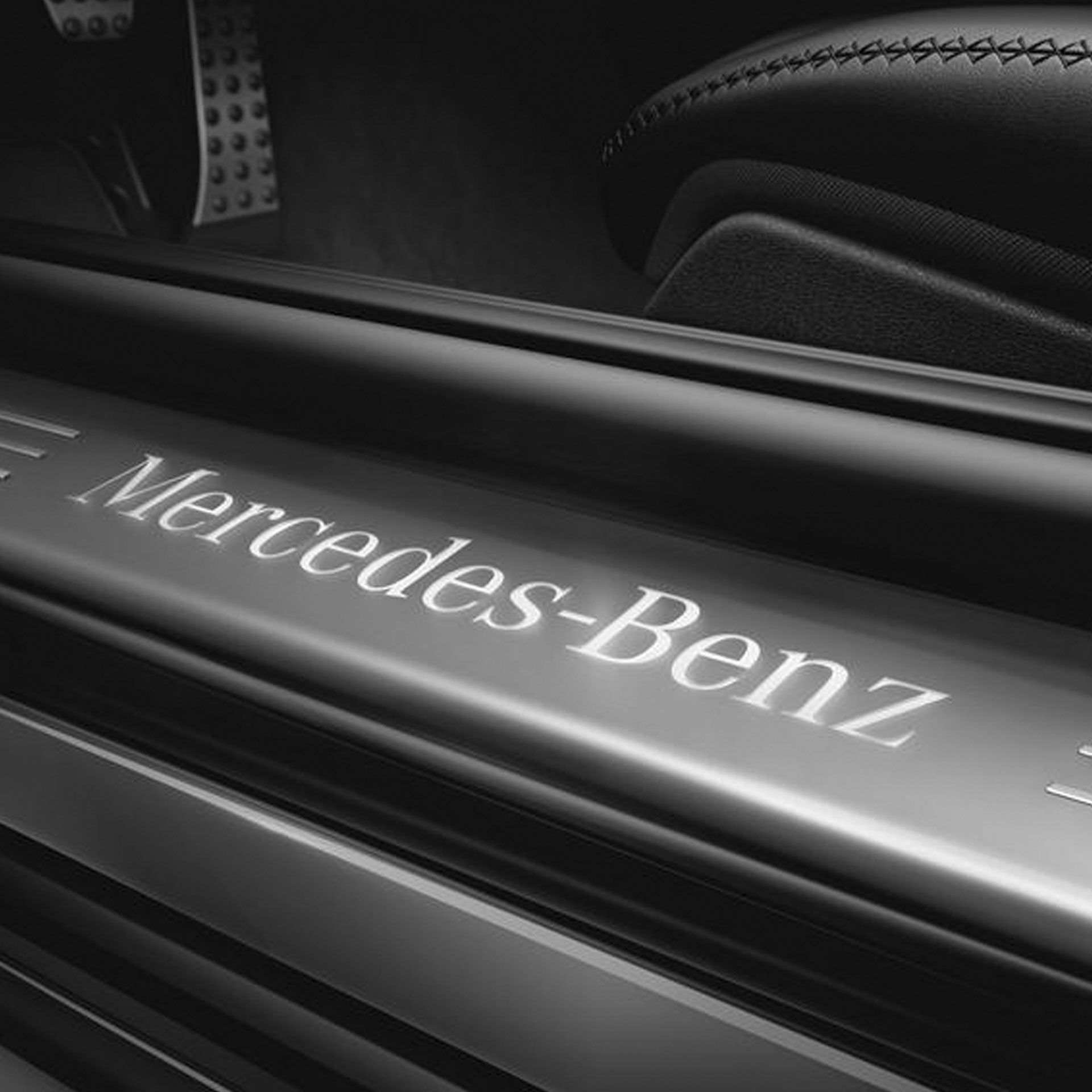 A1776804207 mercedes benz wechselcover einstiegsleiste vorn rosier onlineshop