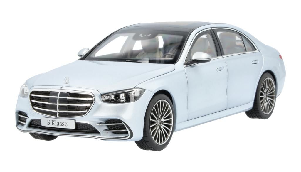 B66960633 mercedes benz modellauto v223 s klasse weiss 1zu18 rosier onlineshop