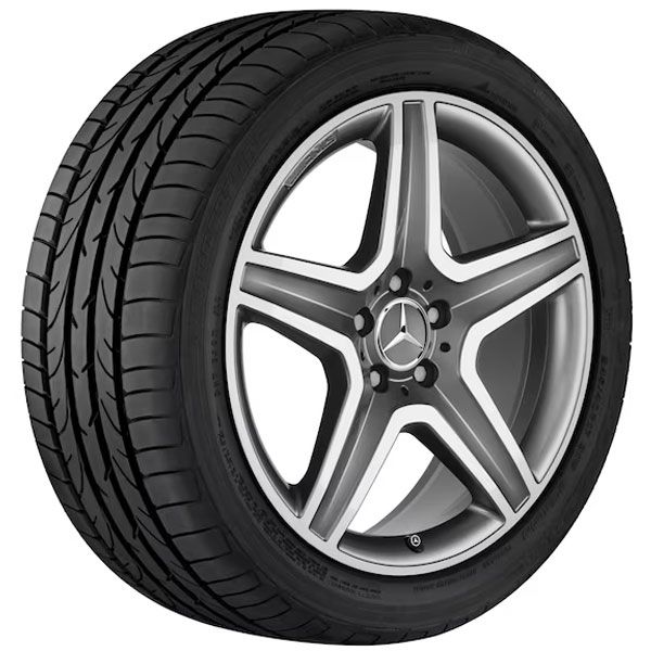 A15640106007x21 mercedes benz amg 5 speichen rad 19 zoll gla rosier onlineshop2