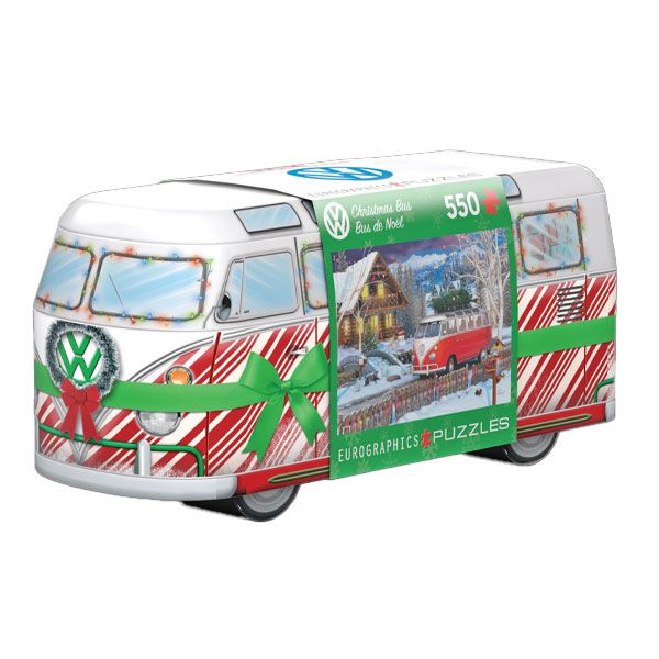Z058740550 volkswagen christmas bus puzzle rosier onlineshop