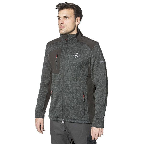 Uni0011 mercedes benz truck unimog fleece strickjacke rosier onlineshop