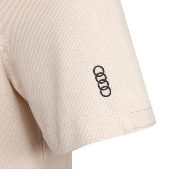 3132300102 audi poloshirt natur rosier onlineshop4