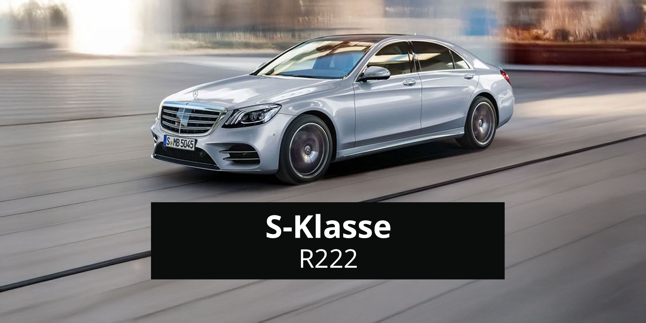 S klasse 222 rosier onlineshop teaser