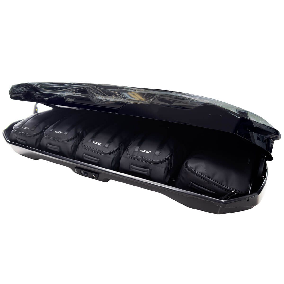 KJUST Pro Taschen-Set für Dachbox Thule Motion 3 XXL Low 5-teilig 20118