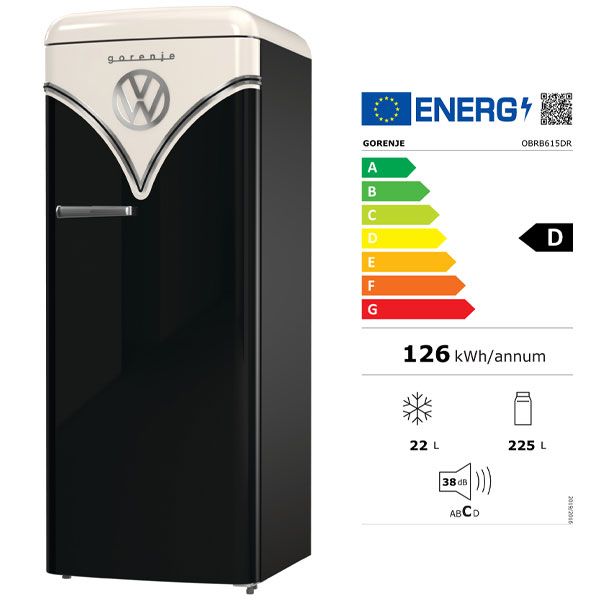 Z065200abla gorenje volkswagen bulli retro standkuehlschrank schwarz rosier onlineshop7