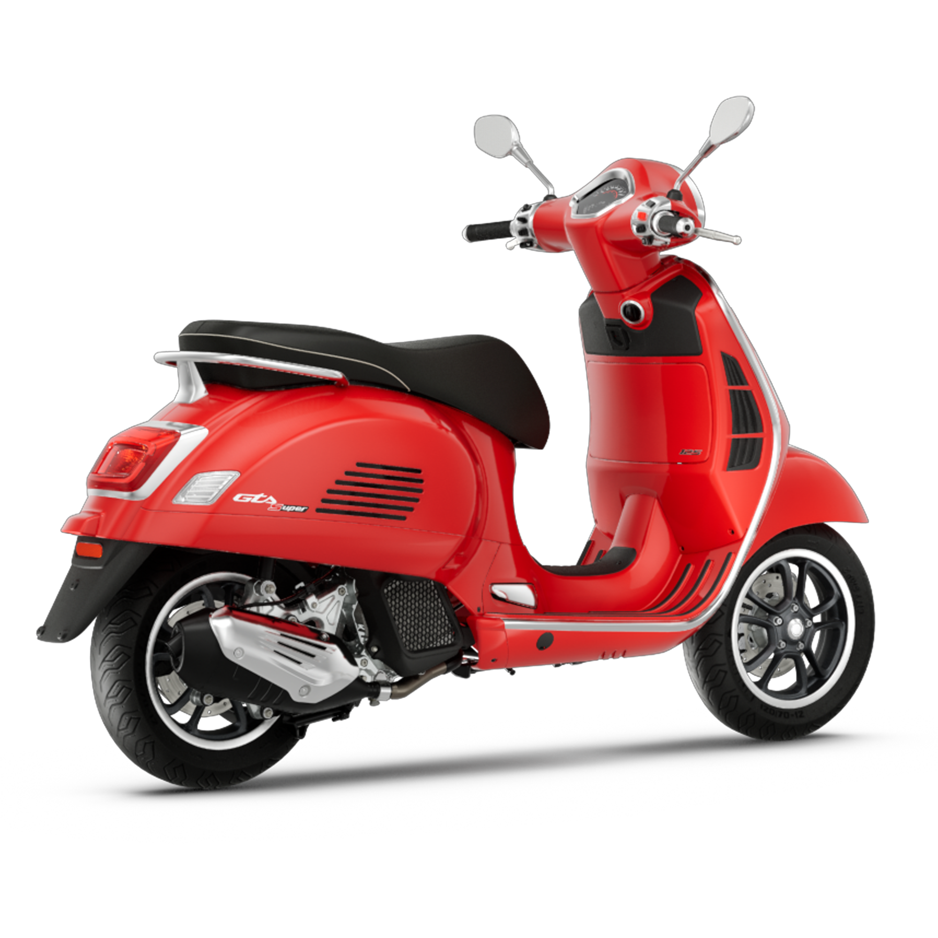 Vespa gts super 125 rot rosier online shop 3