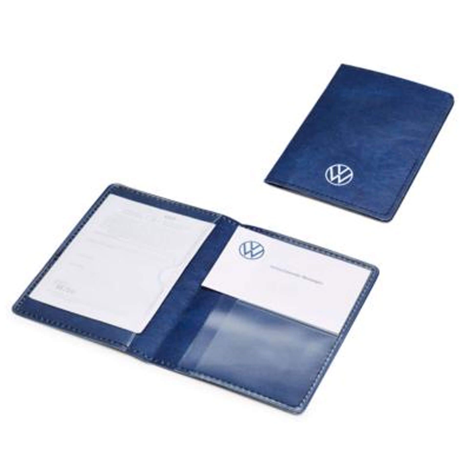 000087404e volkswagen dokumenten mappe dunkelblau rosier onlineshop