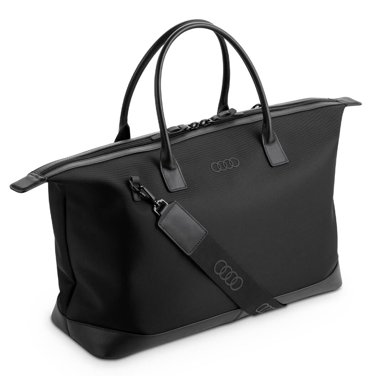 3152500800 audi weekender tasche schwarz rosier onlineshop (2)