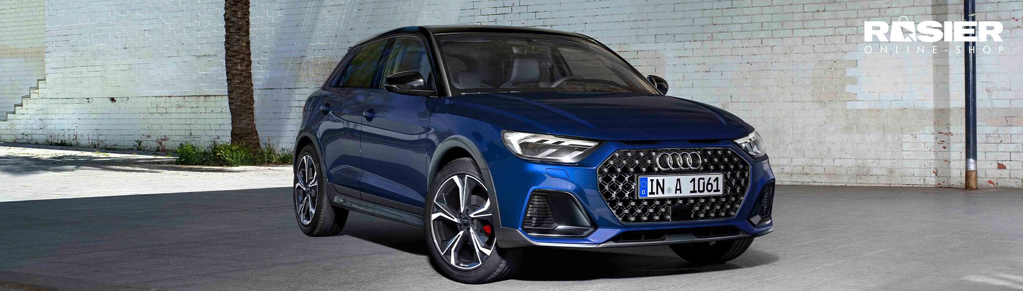 A1 rosier onlineshop header