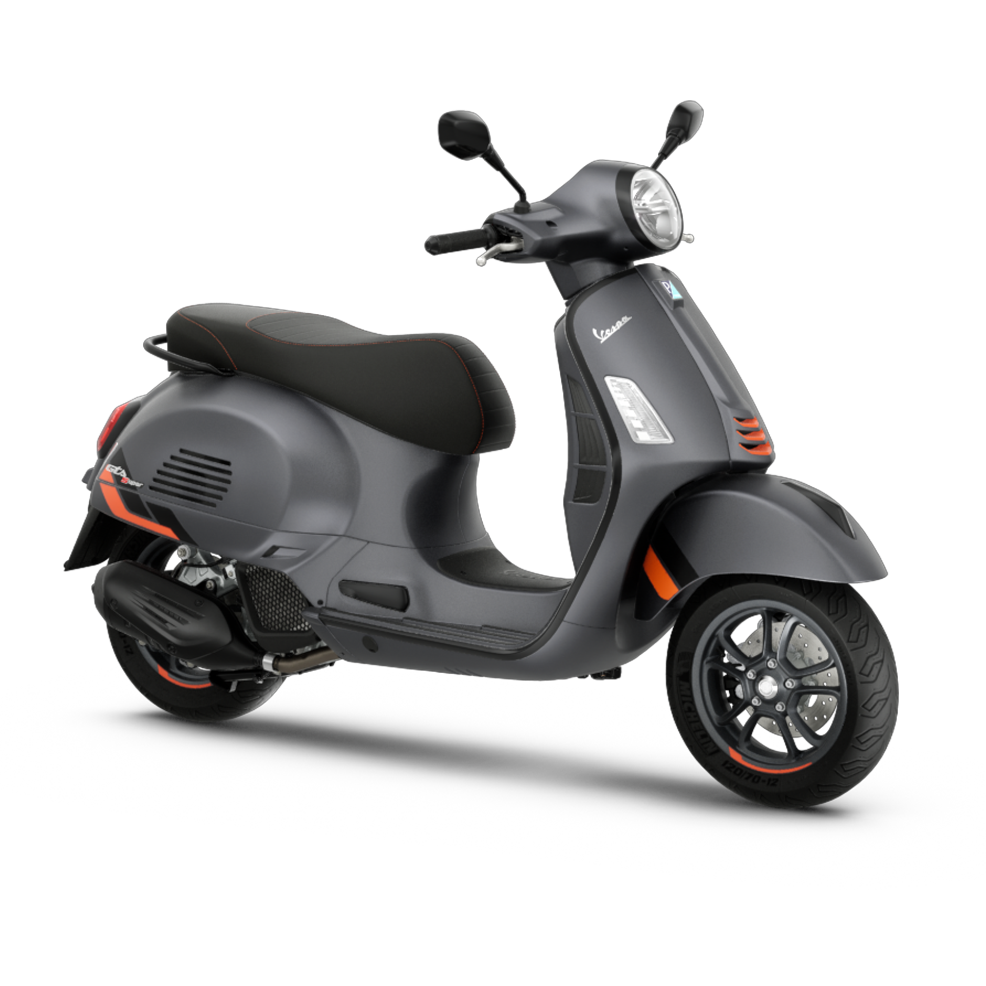 Vespa gts supersport 125 grau rosier online shop 2