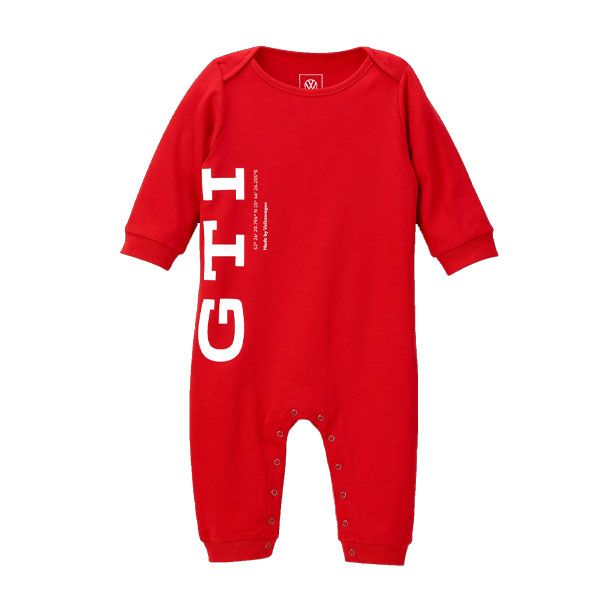 5hv084401a645 volkswagen gti strampelanzug baby rosier onlinehop