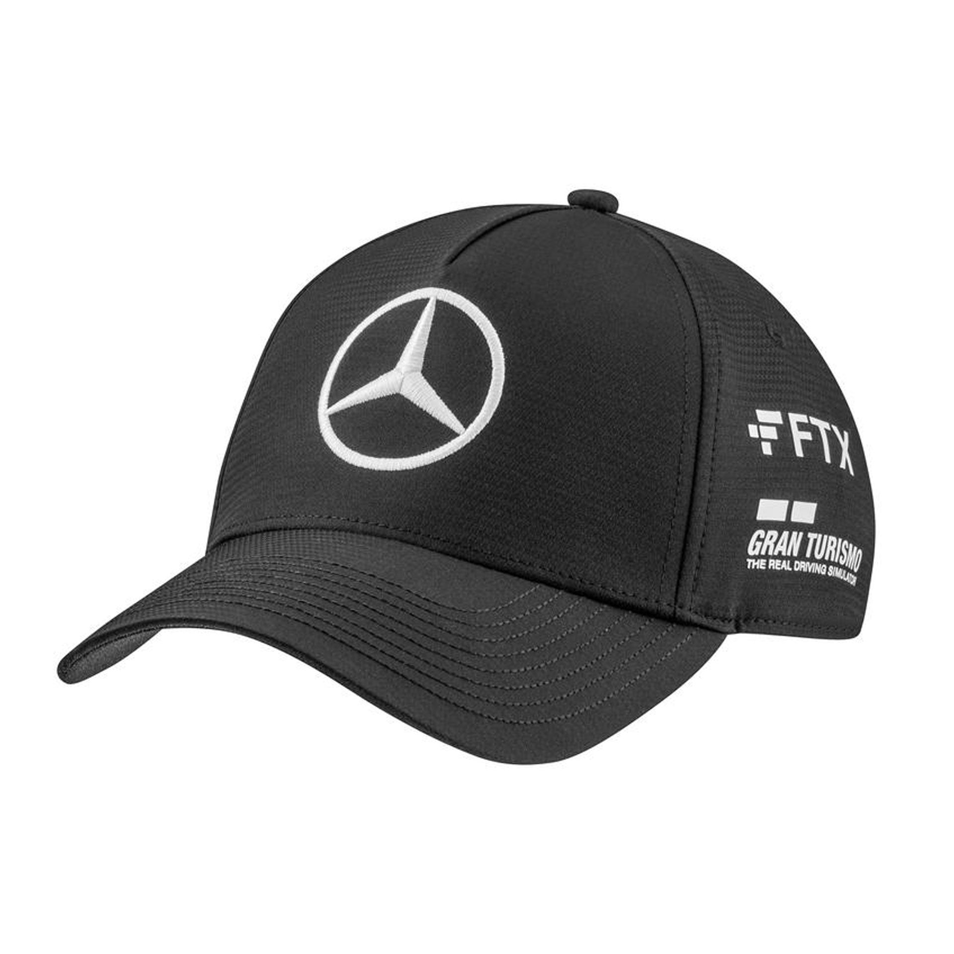 B67997512 mercedes amg cap hamilton schwarz rosier onlineshop