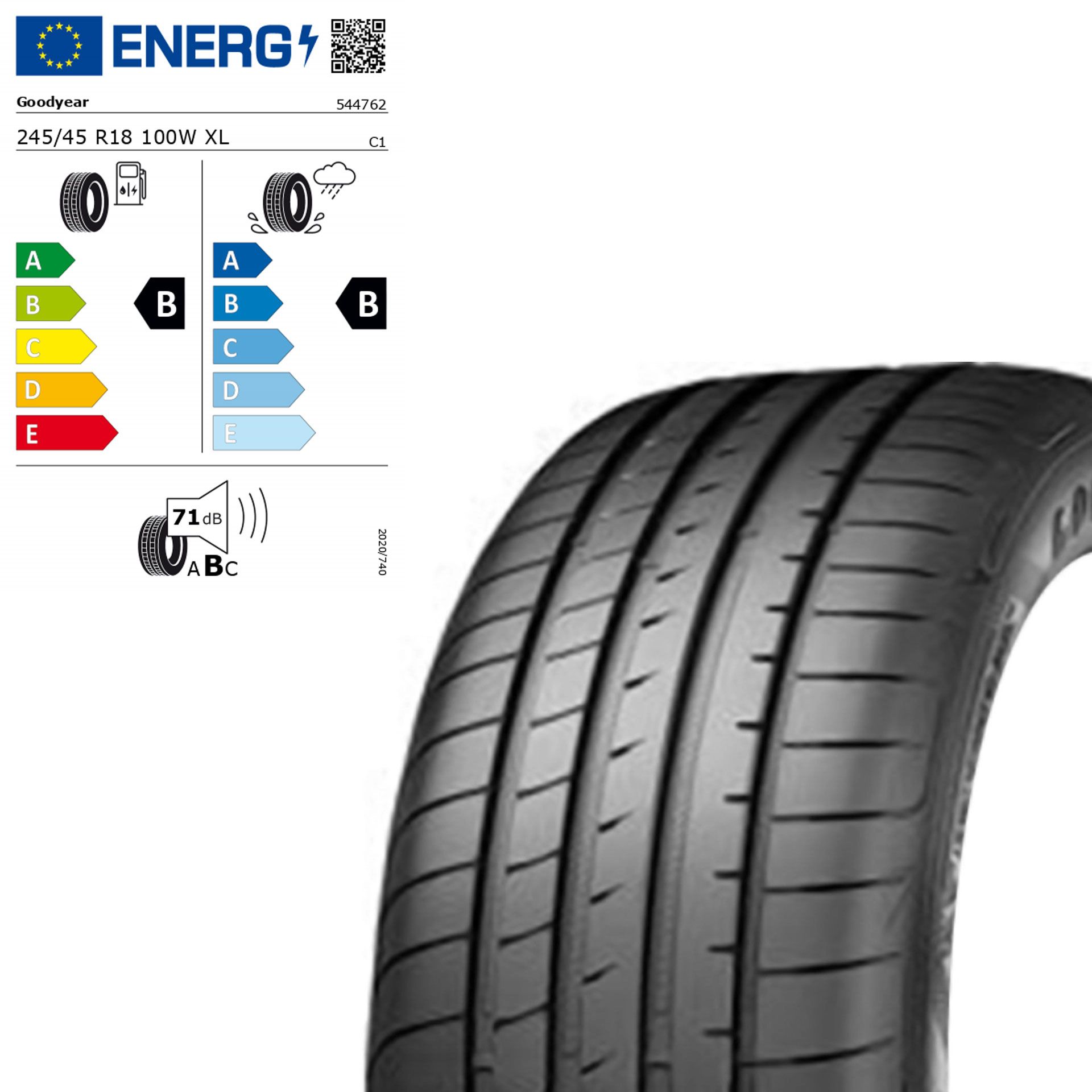 Q44004141014a goodyear eagle f1 asymmetric 3 mo v 245 45 r18 100w xl sommerreifen rosier onlineshop