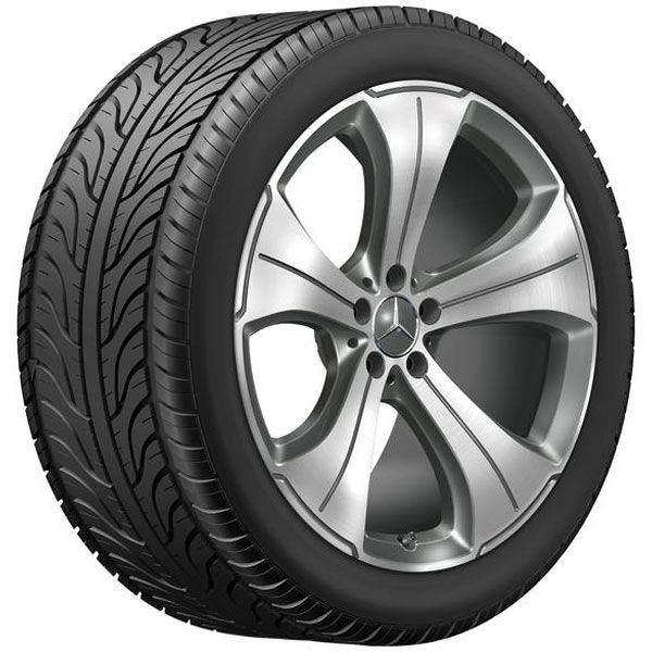 A16740152007x21 mercedes benz 5 speichen radl 21 zoll gls rosier onlineshop