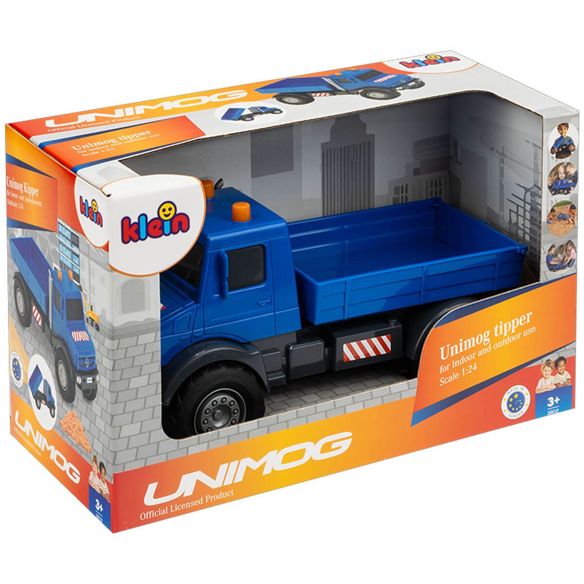 Unil0060 mercedes benz trucks modellauto kipper blau rosier online shop5
