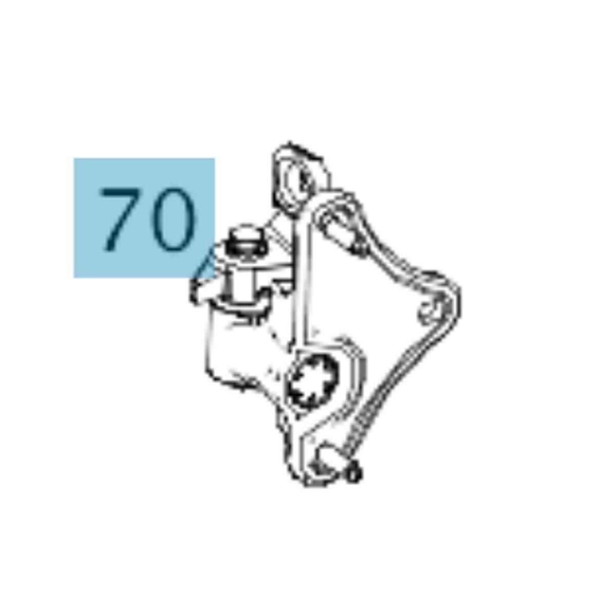 A2047202137 mercedes benz scharnier rosier online shop