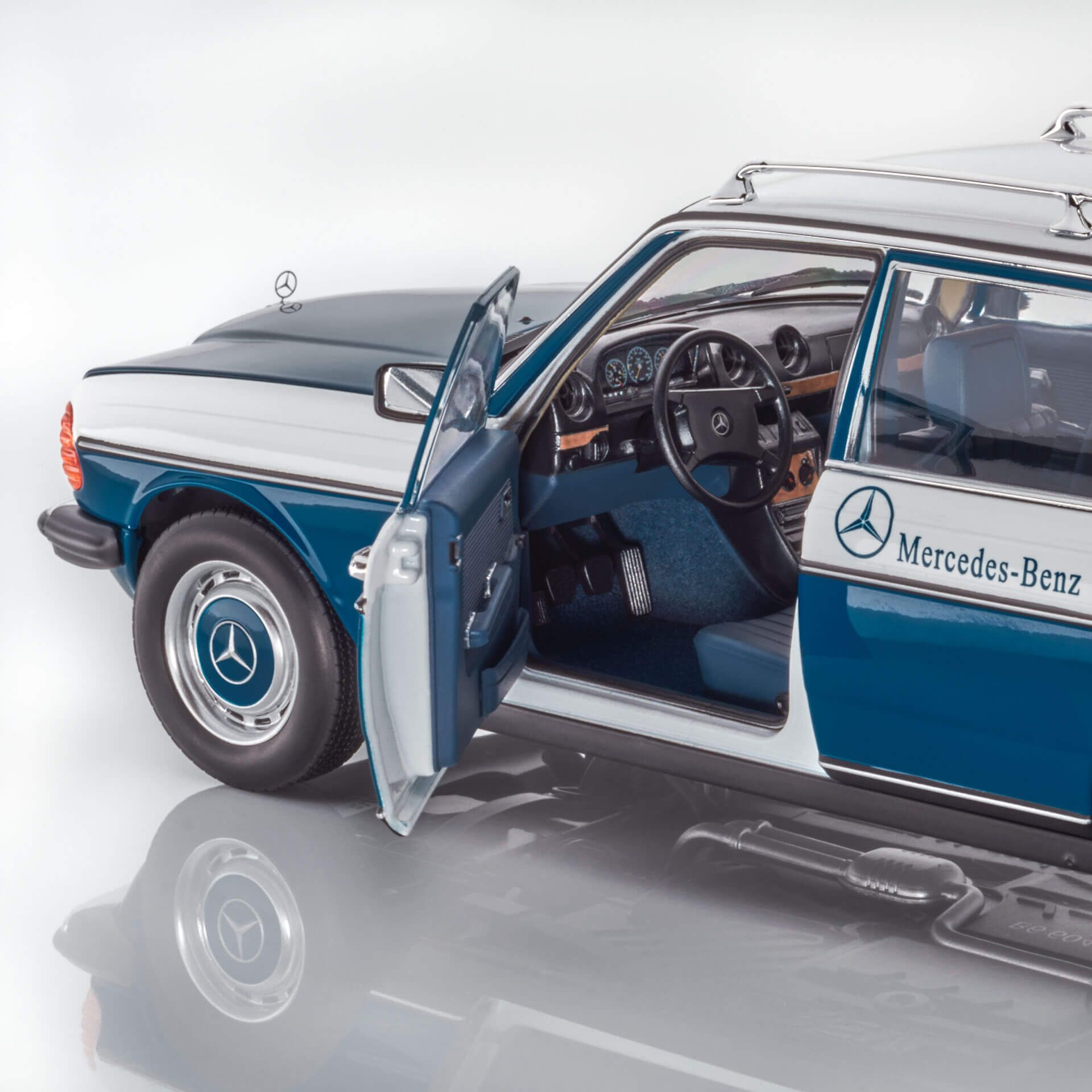 B66040720 mercedes benz s123 t modell modellauto rosier onlineshop