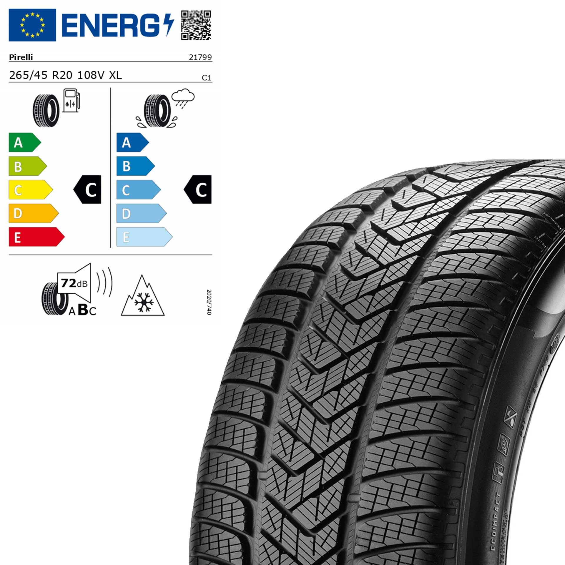 Q44006171018a mercedes benz winterreifen pirelli scorpion winter mo 265 45 r20 108v rosier onlineshop3