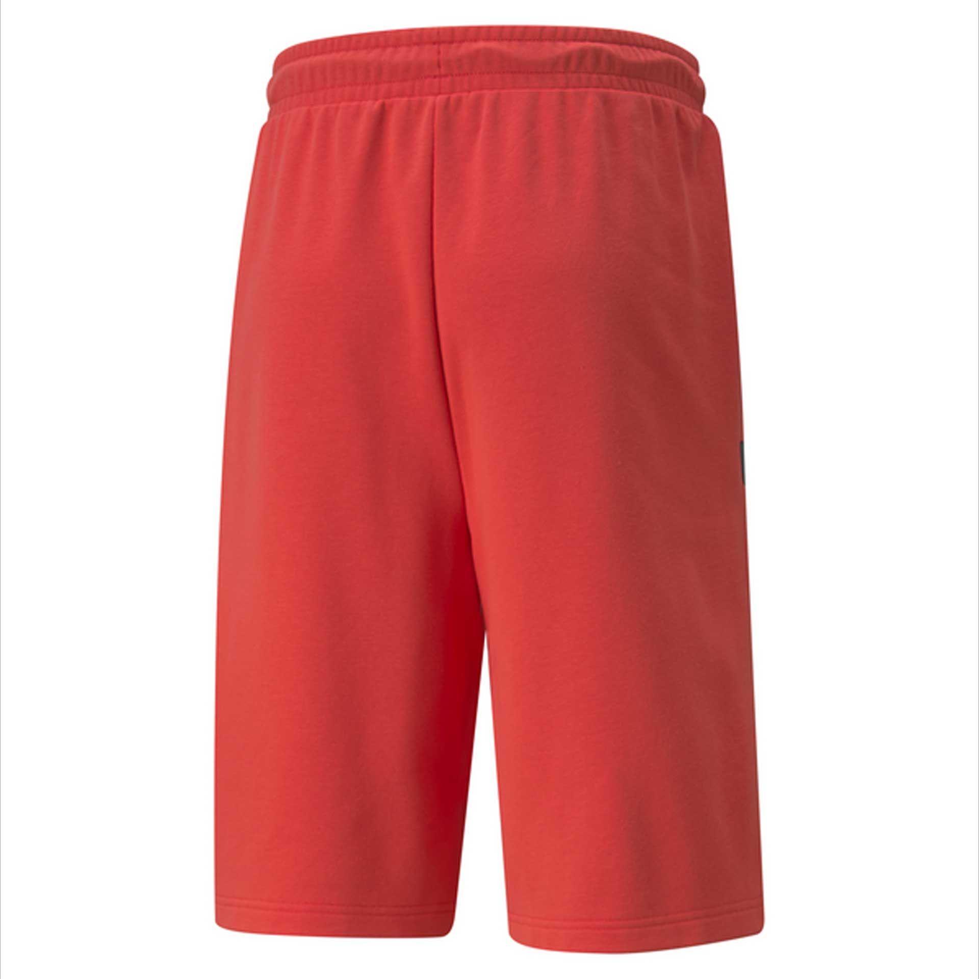 B67997121 mercedes benz sweatshorts herren rot rosier onlineshop2
