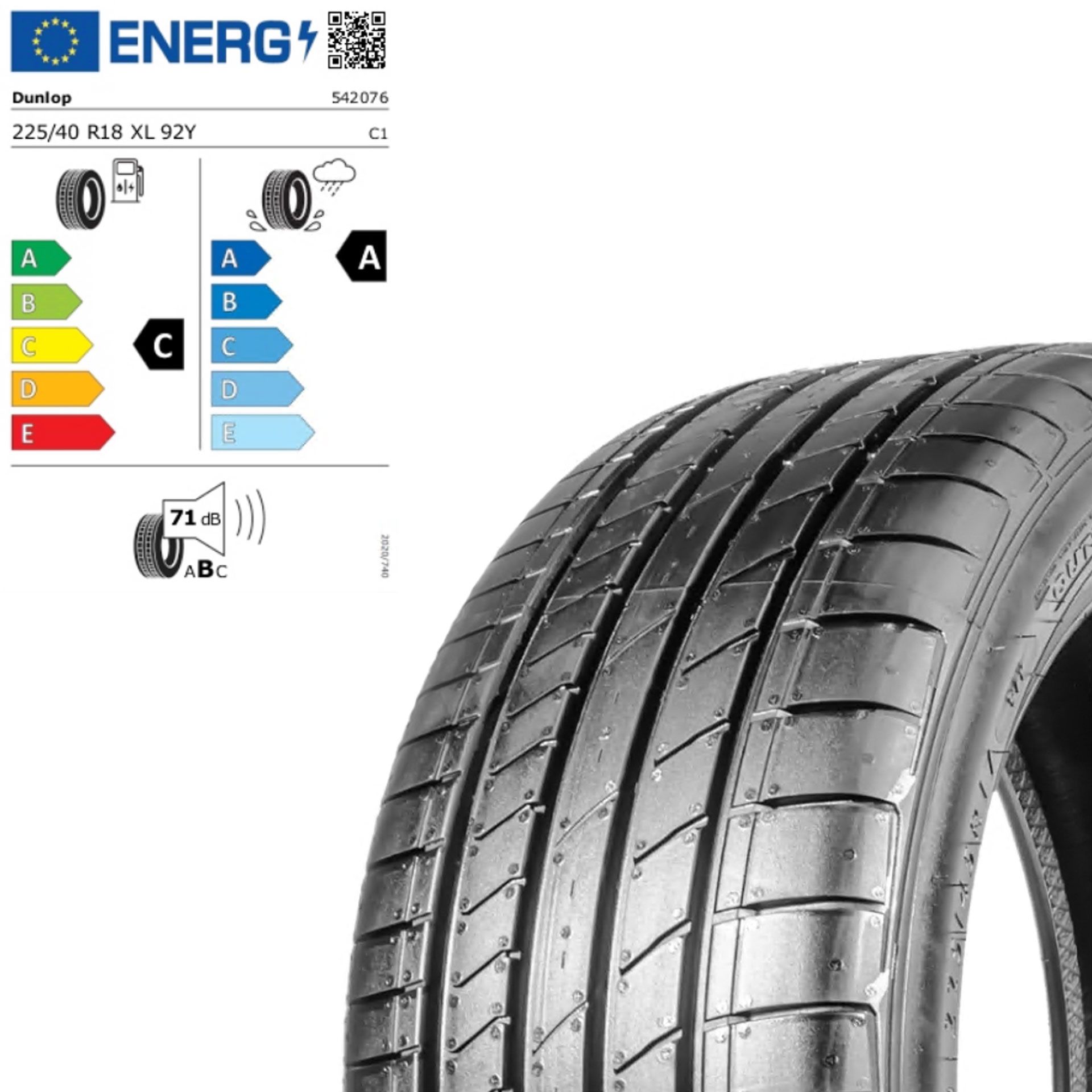 Zts226408ydrtc dunlop sp sport maxx rt ao 225 40 r18 92y x. sommerreifen rosier onlineshop