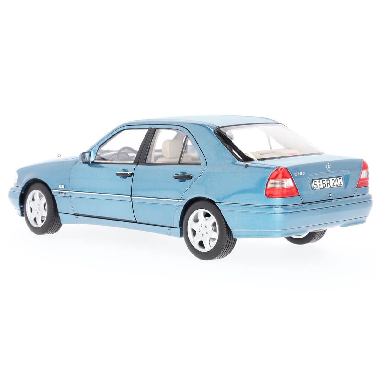 B66040704 mercedes benz modellauto c200 limousine rosier onlineshop4