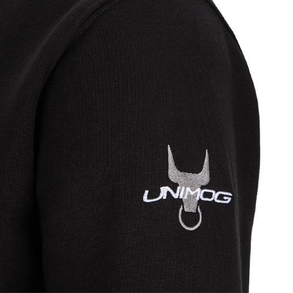 Uni0037 mercedes benz truck unimog hoodie rosier onlineshop4