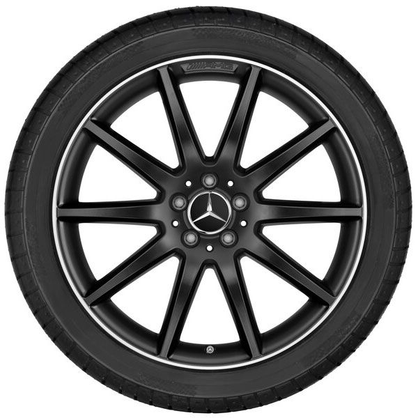 A15640104027x36 mercedes benz amg 10 speichen rad 20 zoll gla rosier onlineshop