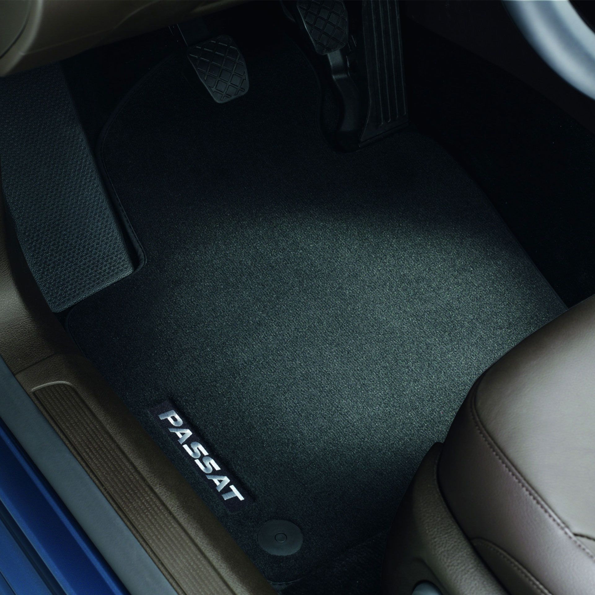 Velours fußmatten volkswagen passat b7 4 teilig rosier online shop