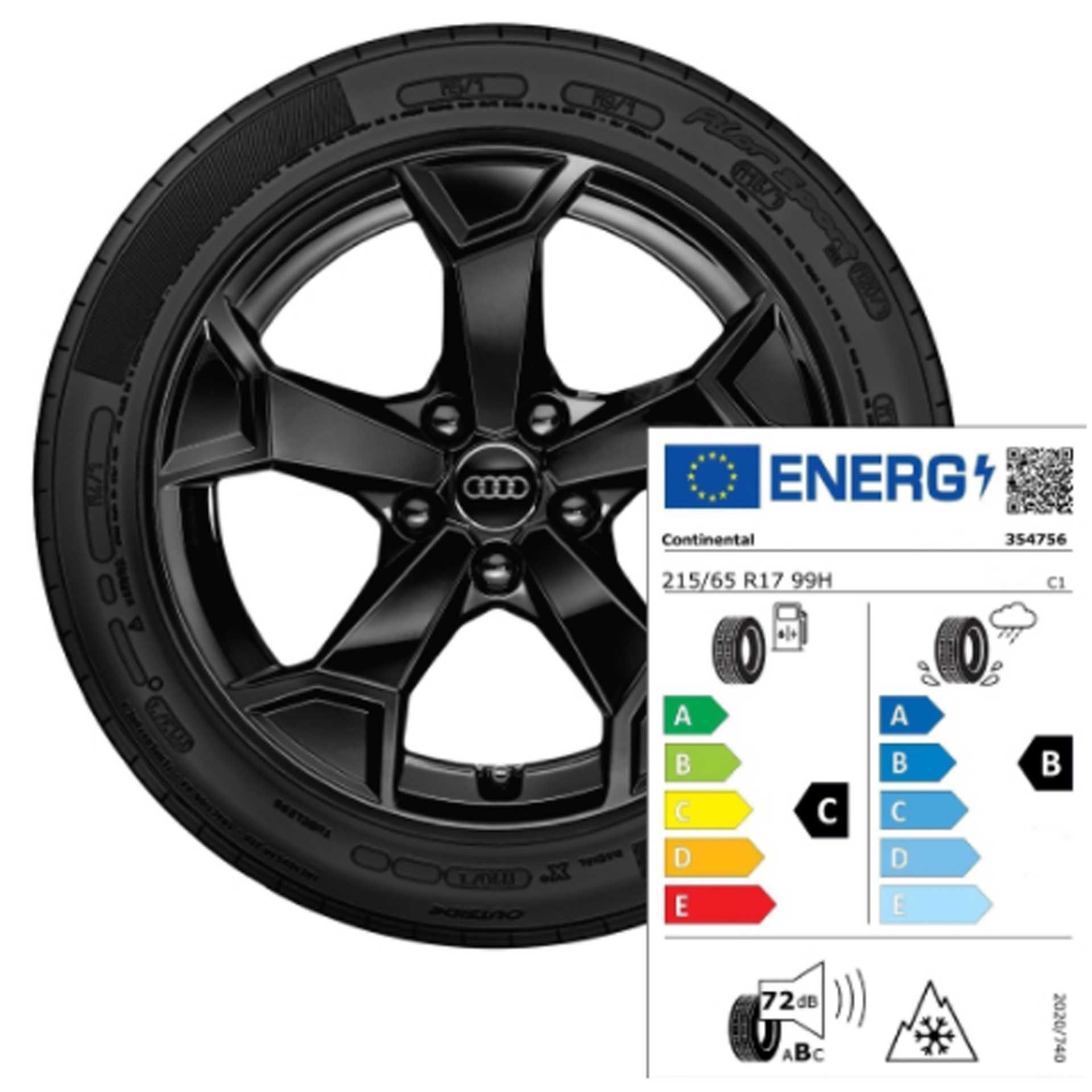 83a073227b ax1 audi q3 winterkomplettrad 5 arm secare rosier onlineshop