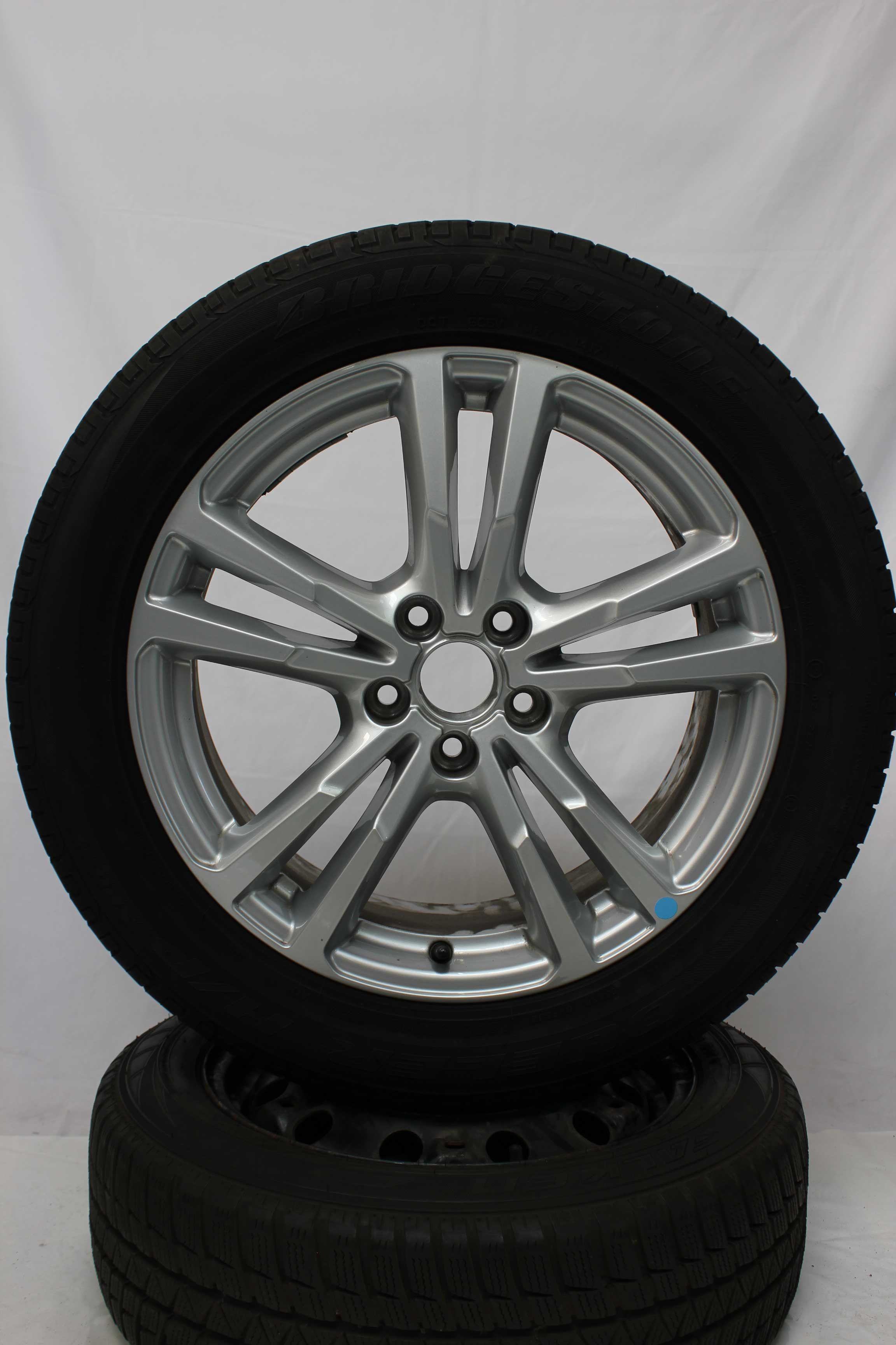 Sommerkomplettradsatz audi 8u q3 alufelge 18zoll 8u0601025aj sommerreifen bridgestone duelerhpsport 235 50 r18 97v 14