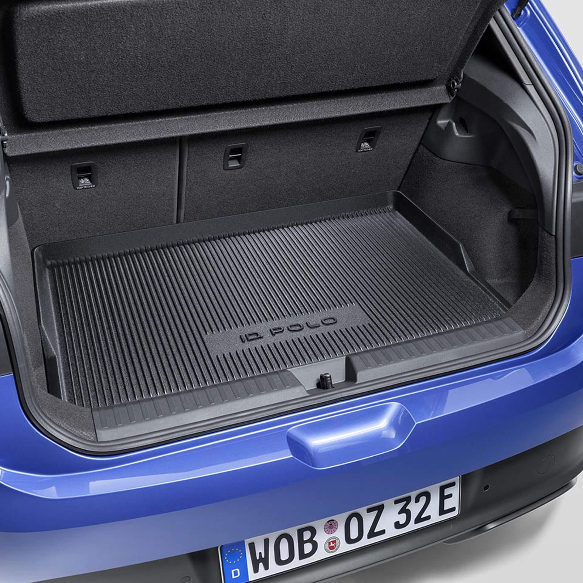 2fa061160 volkswagen gepaeckraumeinlage id polo rosier onlineshop