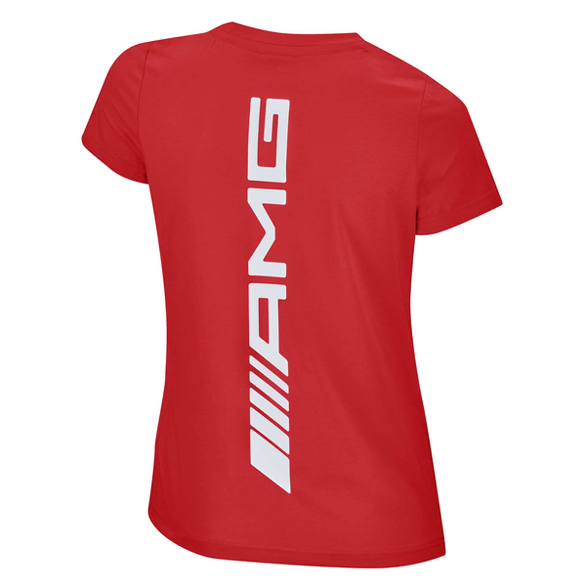 B66959313 mercedes amg t shirt damen rot rosier onlineshop2