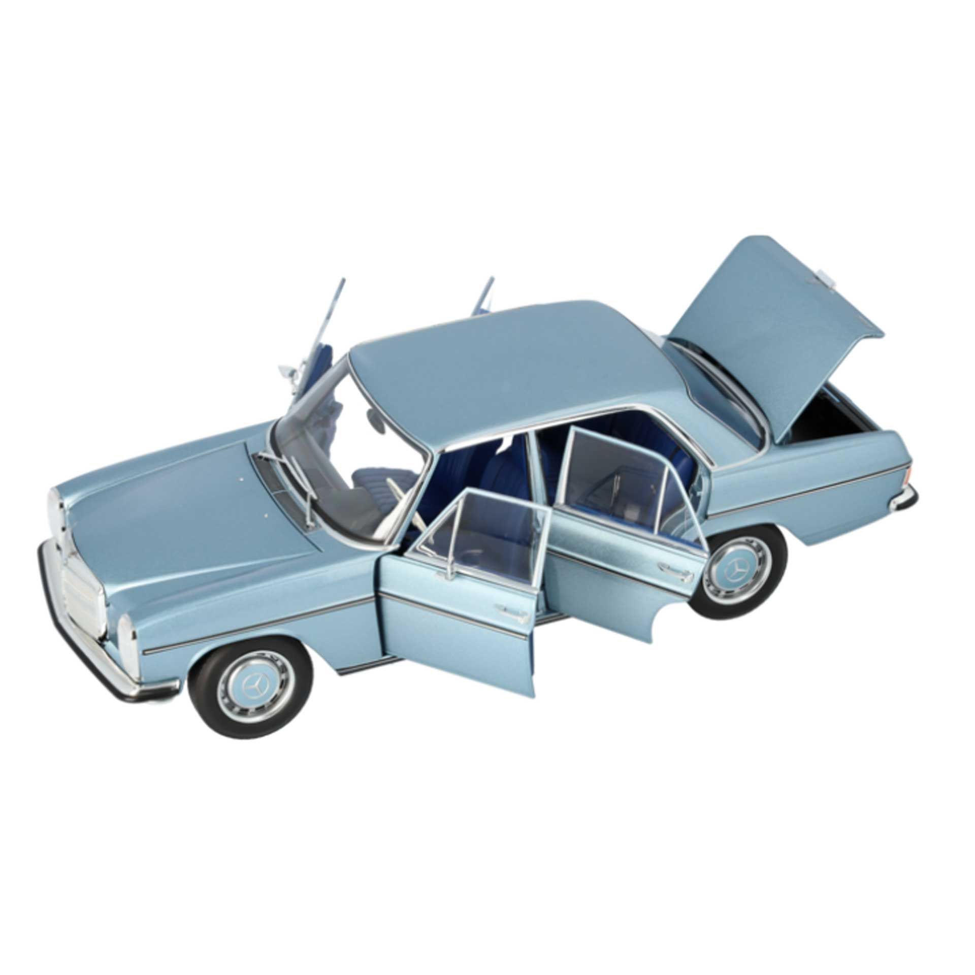 B66040666 mercedes benz modellauto 200 w114 w115 grau rosier onlineshop2