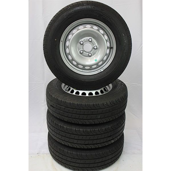 Gebrauchter sommerkomplettradsatz vw crafter 2n rosier online shop