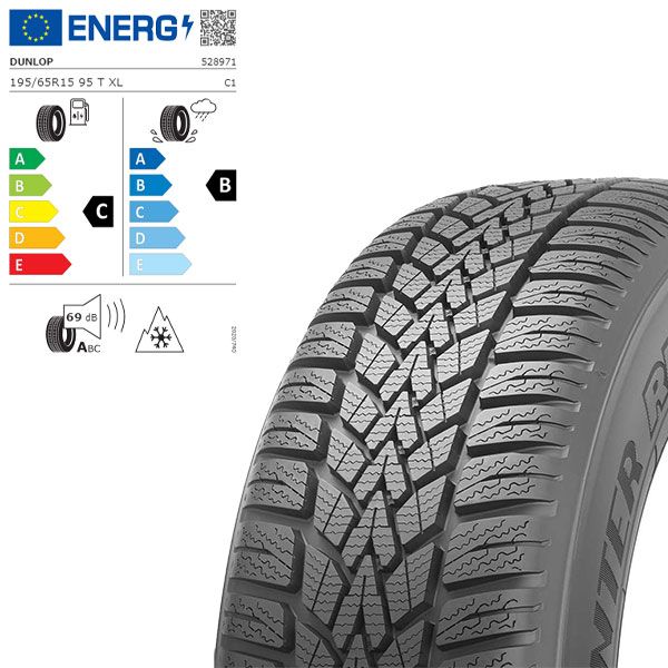 Ztw196655tdrw0 dunlop spw winter response 2 195 65 r15 95t xl rosier onlineshop
