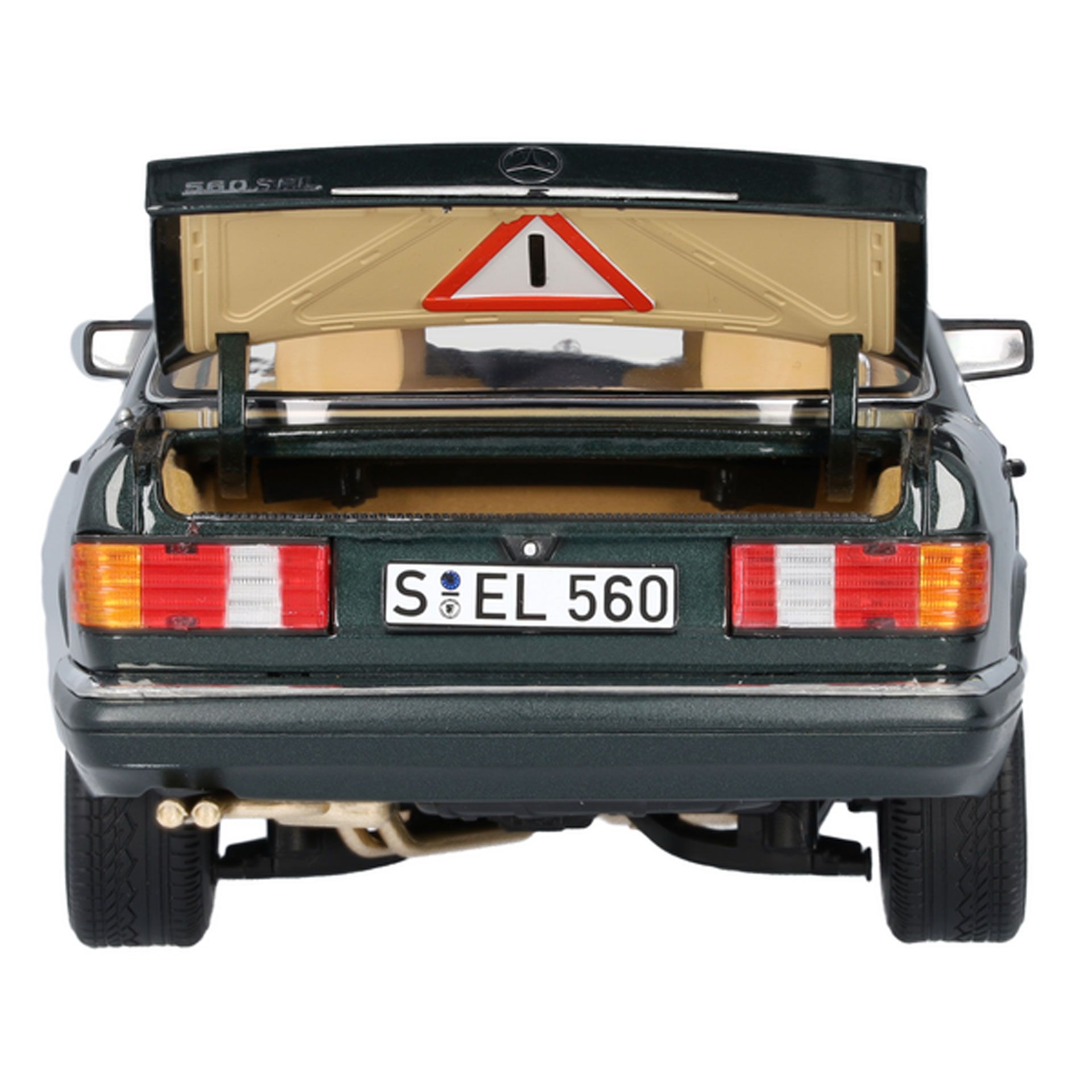 B66040682 mercedes benz modellauto 560 sel 1zu18 rosier onlineshop2