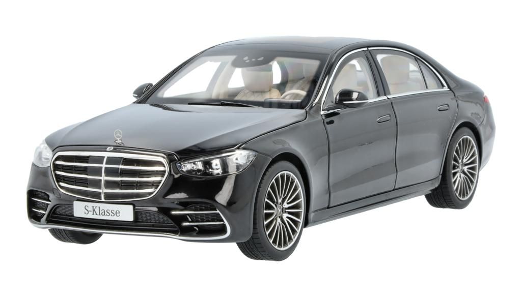 B66960634 mercedes benz modellauto s klasse v223 1zu18 rosier onlineshop