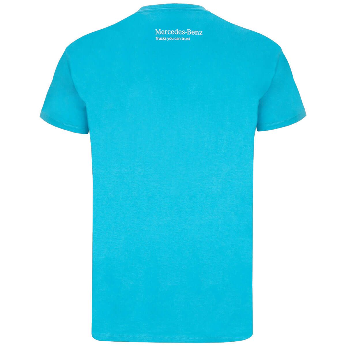 Mbt0224 mercedes truck t shirt blau rosier onlineshop4