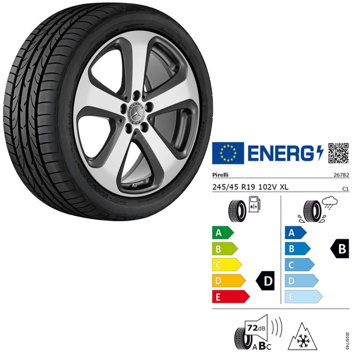 Q440141712410 mercedes benz 5 speichen rad rosier online shop