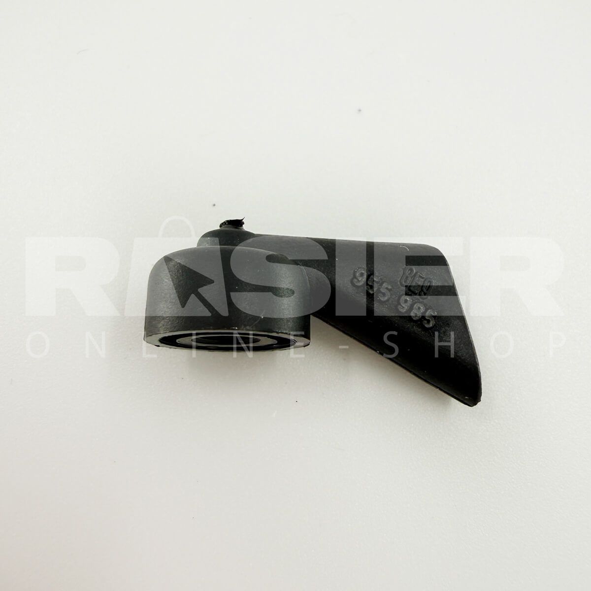 thumbnail image 2 of Genuine Audi A3 Rear Rubber Floor Mats – 2004-2013 – Black With Fixing Clips – 8P0061511041 2 of 6