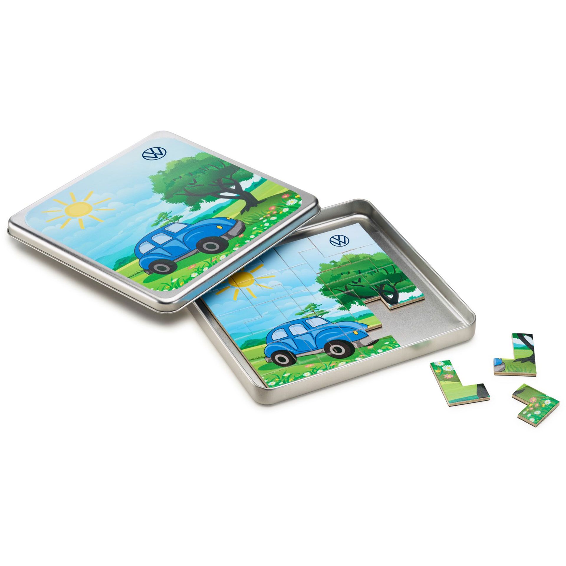 Magnet puzzle kinder volkswagen rosier onlineshop